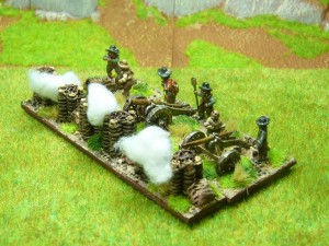 15mm TYW Dutch Starter Artillery