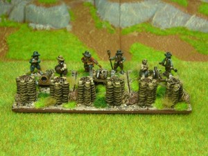 15mm TYW Dutch Starter Artillery