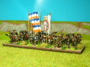 15mm TYW Dutch Starter Army Pike & Shot Battlegroup