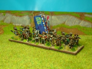 15mm TYW Dutch Starter Army Pike & Shot Battlegroup