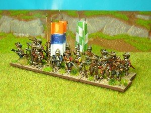 15mm TYW Dutch Starter Army Pike & Shot Battlegroup