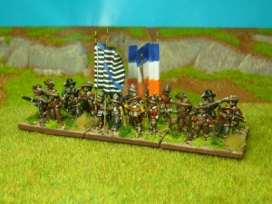 15mm TYW Dutch Starter Army Pike & Shot Battlegroup