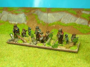 15mm TYW Dutch Starter Dragoon Battlegroup