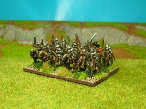 15mm TYW Dutch Starter Curassier Battlegroup