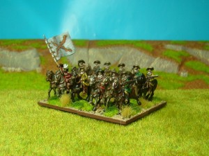 15mm TYW Dutch Starter Arquebusier Reiter Battlegroup