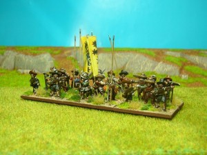 15mm TYW Dutch Starter Army Pike & Shot Battlegroup