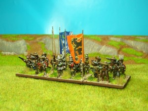 15mm TYW Dutch Starter Army Pike & Shot Battlegroup