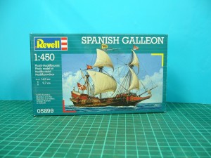 1 spanische Galleone