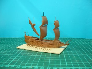 4 zusammen gebaut